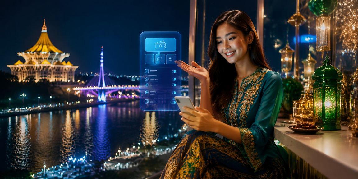 Kasino mudah alih Kuching suasana Hari Raya untuk pemain Poker bintang44